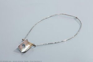 Prism Necklace 2 — Amelia Amorim Toledo