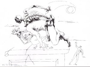 The Assassination Of The Plc — André Masson