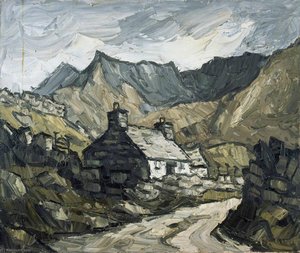 Haus Am Weg, Eryri — John Kyffin Williams