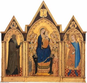 Triptych — Puccio Di Simone