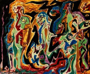 Women And Monsters — André Masson