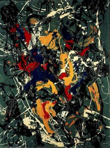 Número 3 — Jackson Pollock