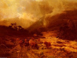Glen Dochart, Perthshire — Louis Bosworth Hurt