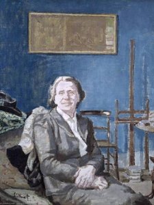 Lady Martin — Walter Richard Sickert
