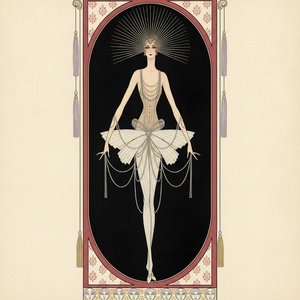 Radiating Gold And Pearl Within A Rose Oval Frame — Valentin Laurent De Courcey