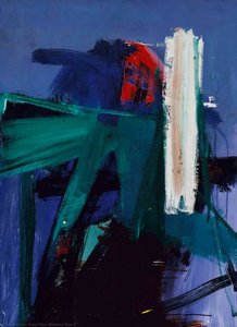 Blueberry Eyes — Franz Kline