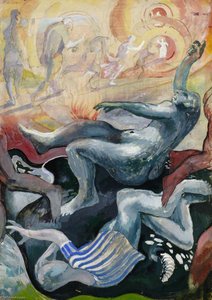 Holocaust Resurrection Portfolio (panel 3 Of 4) — Ernest Greenwood