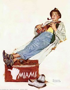 Miami — Norman Rockwell