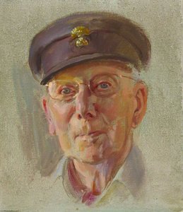 Chelsea Pensioners Norman Mitchell, Grenadier Guards — June Mendoza