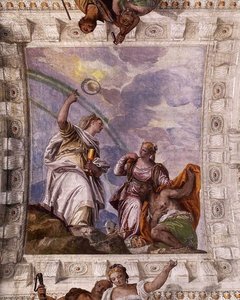 Mortal Man Guided To Divine Eternity — Paolo Veronese