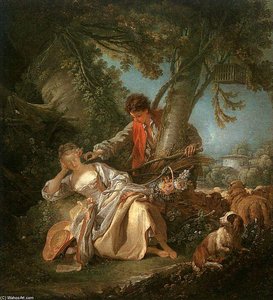El Sueño Interrumpido — François Boucher
