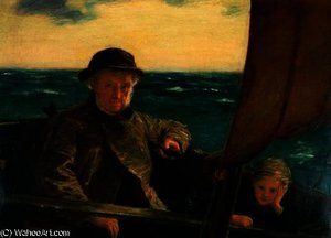 Father Is At The Helm — William Mctaggart