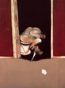 Triptych, Mayo - Junio, 1973 A — Francis Bacon