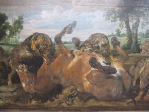 Horse Devoured By Wolves — Paul De Vos
