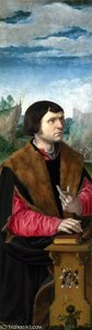 Donor - Left Hand Shutter — Pieter Coecke Van Aelst