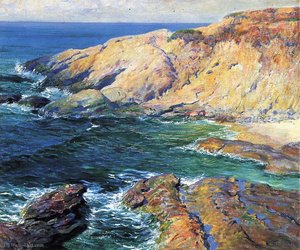 Incoming Tide, (1917) — Guy Rose