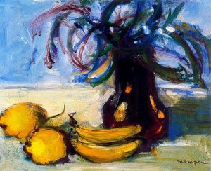 Lemons, Bananas And Eucalyptus — Josep Mompou Dencausse