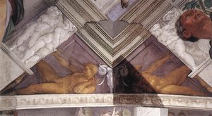 Bronze Nudes — Michelangelo Buonarroti