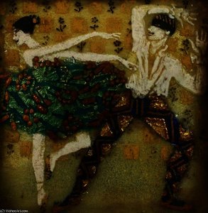 Two Dancers — Dame Laura Knight