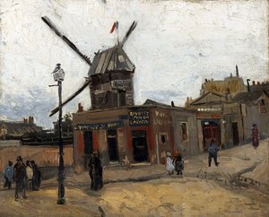 Le Moulin De La Galette — Vincent Willem Van Gogh