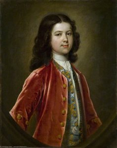 Portrait Of A Boy — Joseph Highmore