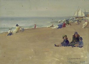 A Summer's Day — George Percy Jacomb Hood