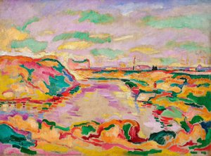 Paesaggio Vicino Ad Antwerpen — Georges Braque