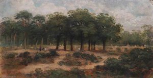 The Firs, Hampstead Heath — Joseph Wrightson Macintyre