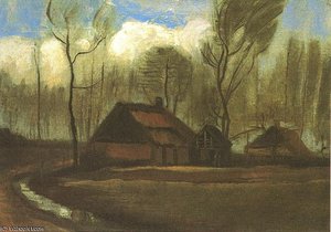 Casa Colombaia Tra Gli Alberi — Vincent Willem Van Gogh