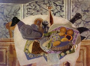 La Nappe Violette — Georges Braque