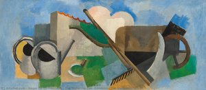 The Watering Can (emblems: The Garden) — Roger De La Fresnaye