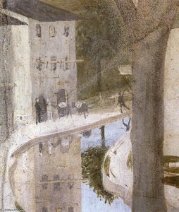 5. Constantinului Victorie Asupra Lui Maxentiu (detaliu) — Piero Della Francesca