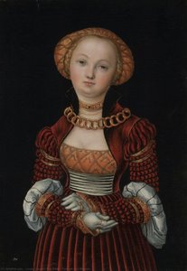 Ritratto Di Una Donna — Luca Cranach Il Vecchio