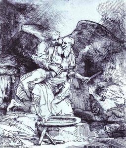 The Sacrifice Of Abraham — Rembrandt Van Rijn