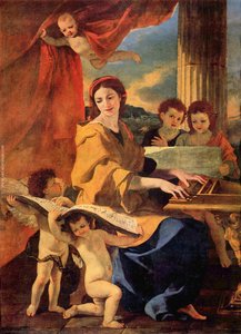 Sveta Cecilia — Nikola Pusen