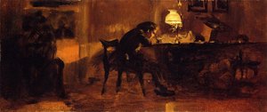 Untitled — Адльф Фон Мenzel