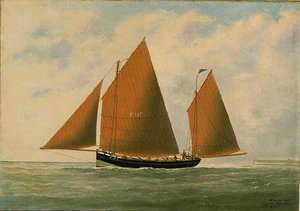 La Caïque Pierre Marthe — Margueritte Grandin Eugène