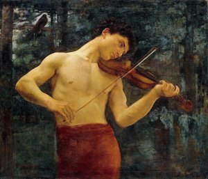 Orpheus — Károly Ferenczy