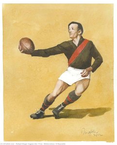 Watercolour, D Reynolds — Robert Roger Ingpen Am, Frsa