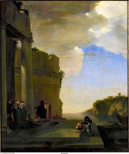 Imaginary Italian Landscape — Йан Аселйн