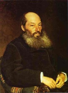 Portrait Of The Poet Afanasy Fet — Ilya Yefimovich Repin