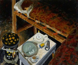 Garden Shelter Interior — Stephen Chaplin