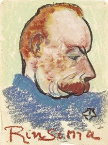 Potrait Of Evert Rinsema — Theo Van Doesburg