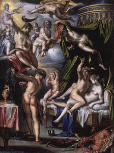 Mars And Venus Surprised By Vulcan — Joachim Anthonisz Wtewael