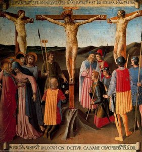 Kristus Korsfästelse — Fra Angelico