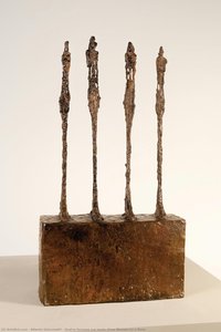 Quatre Femmes Sur Socle [four Women On A Base] — Alberto Giacometti