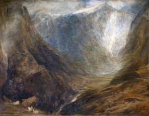 The Heart Of Snowdon — Henry Clarence Whaite