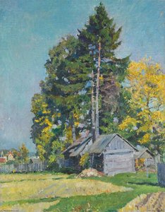Cedars — Sergey Arsenievich Vinogradov