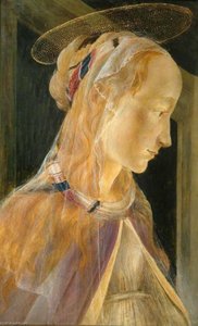 Head Of The Magdalene (after Sandro Botticelli) — Christiana Jane Herringham