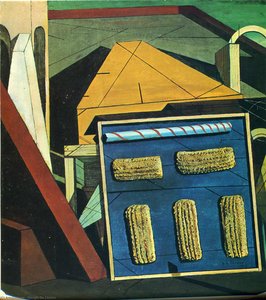 The Gentle Afternoon — Giorgio De Chirico